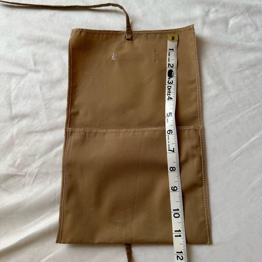 Acne Studios Mini Pouch Silver - Picture 13 of 14